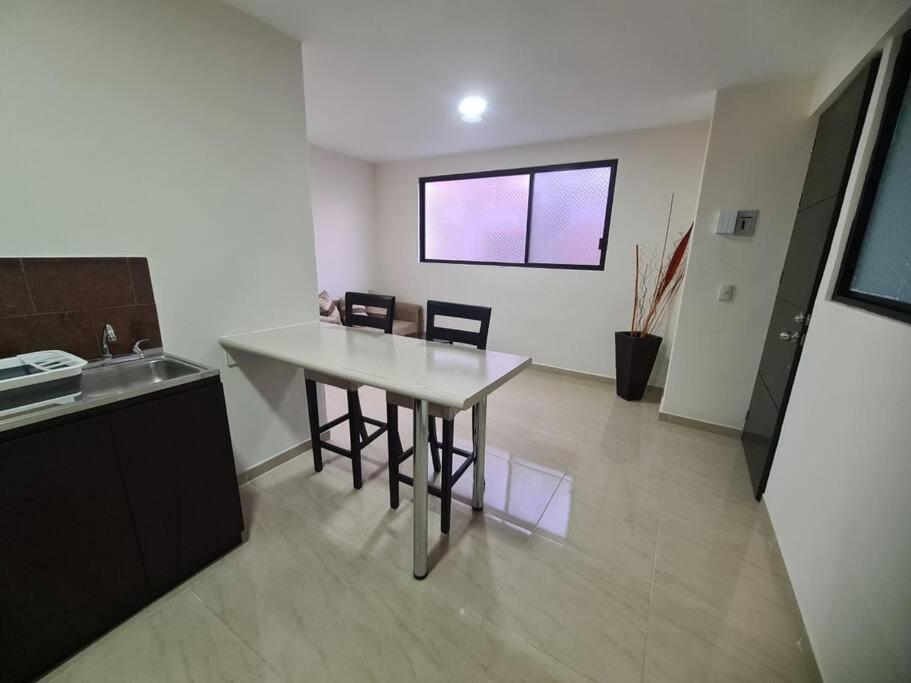 莫雷利亚Loft Ae Nuevo, Acogedor Y Buena Ubicacion公寓 外观 照片